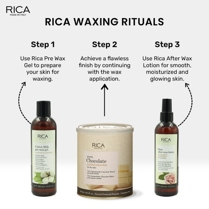 Rica White Chocolate Liposoluble Wax-800 ml