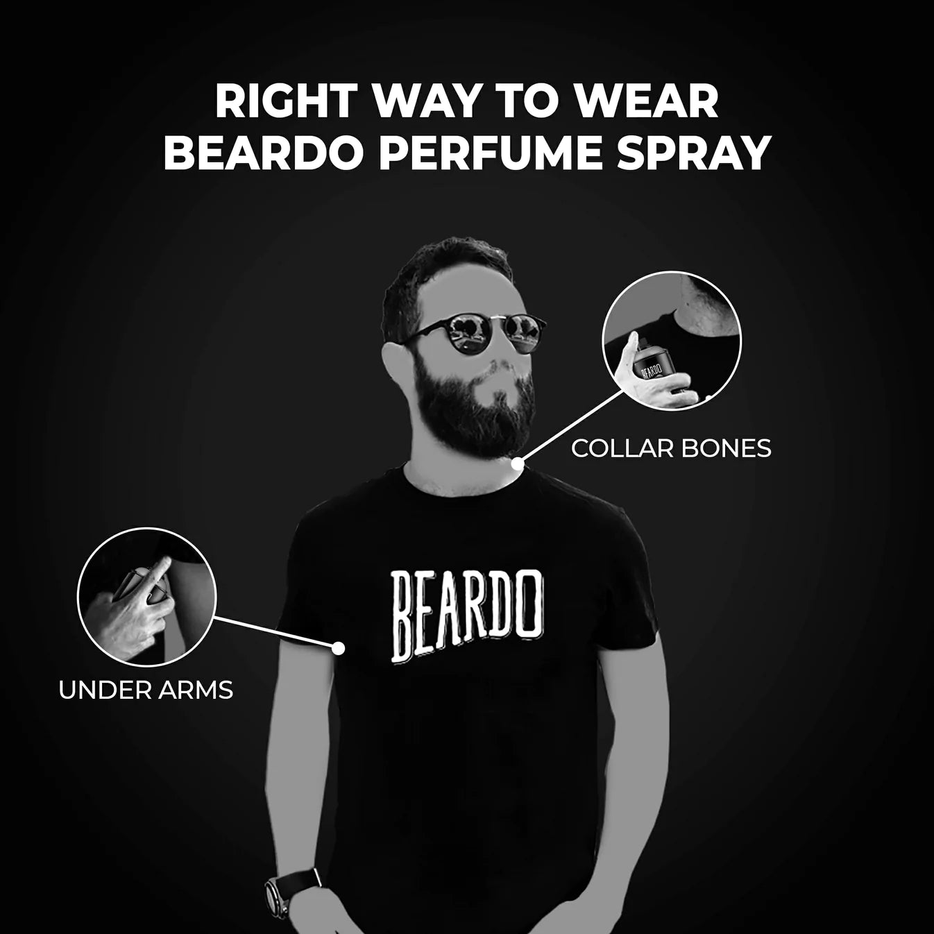 Beardo Godfather Perfume Deo Spray 150ML