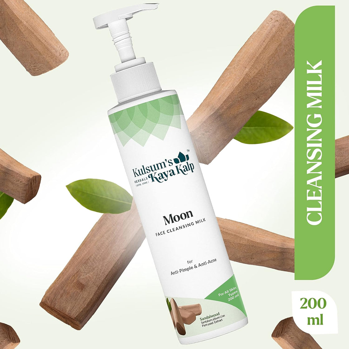 Kulsum's Kayakalp Moon Face Cleansing Milk