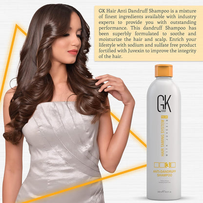 GK Hair Anti Dandruff Shampoo 250 Ml