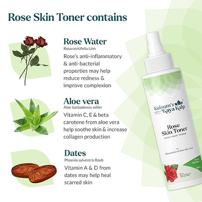 Kulsum's Kayakalp Rose Skin Toner