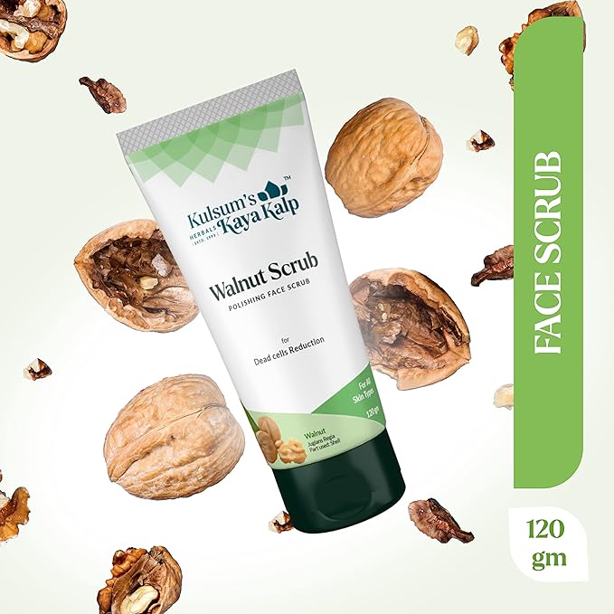 Kulsum Kayakalp Walnut Face Scrub