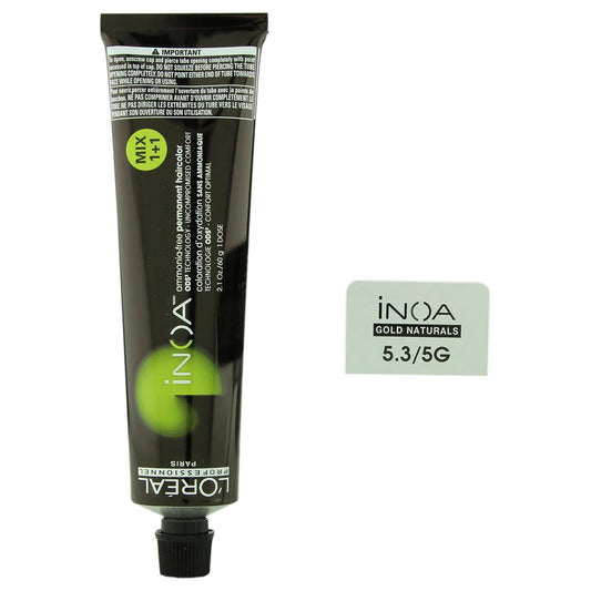 L'Oreal INOA 2 PART SHADE 5 Series