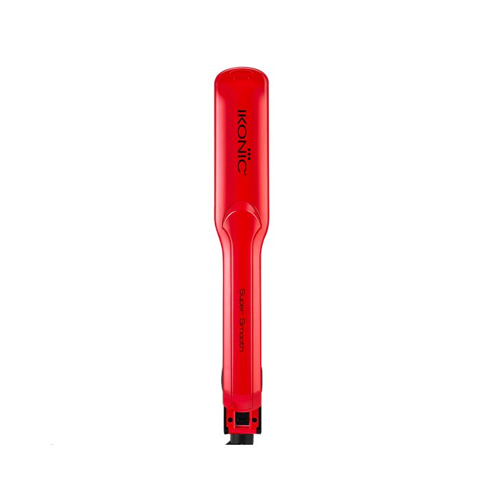 IKONIC SUPER SMOOTH HAIR STRAIGHTENER (RED)