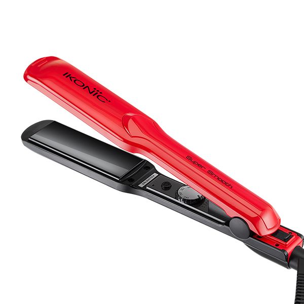 IKONIC SUPER SMOOTH HAIR STRAIGHTENER (RED)