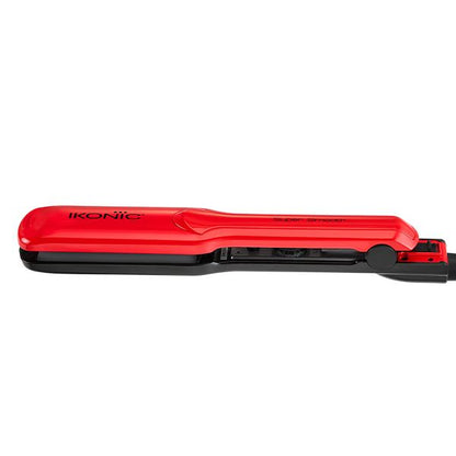 IKONIC SUPER SMOOTH HAIR STRAIGHTENER (RED)