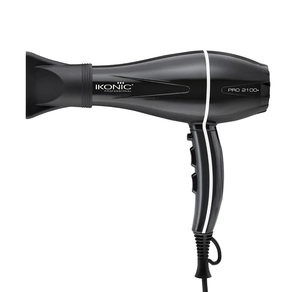 IKONIC Professional Pro 2100+ Dryer (Black)