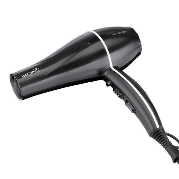 IKONIC Professional Pro 2100+ Dryer (Black)