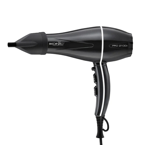 IKONIC Professional Pro 2100+ Dryer (Black)