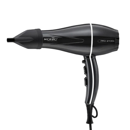 IKONIC Professional Pro 2100+ Dryer (Black)