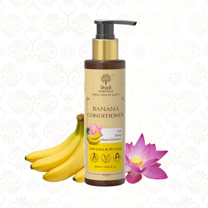 KHADI Banana Conditioner , 200ml