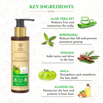 KHADI Aloe Vera Conditioner , 200ml