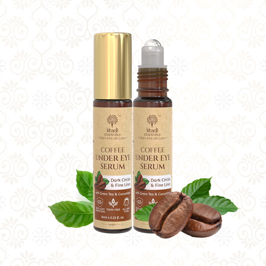 KHADI Coffee Under Eye Serum - 10ml , 10ml