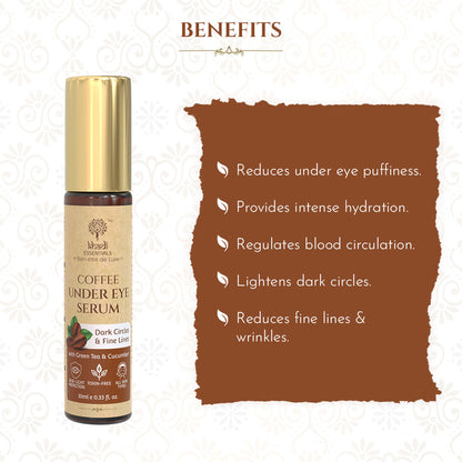 KHADI Coffee Under Eye Serum - 10ml , 10ml