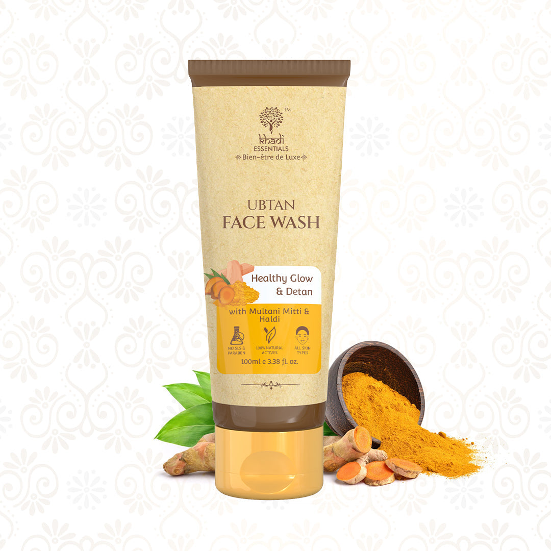 KHADI Ubtan Face Wash - 100ml , 100ml