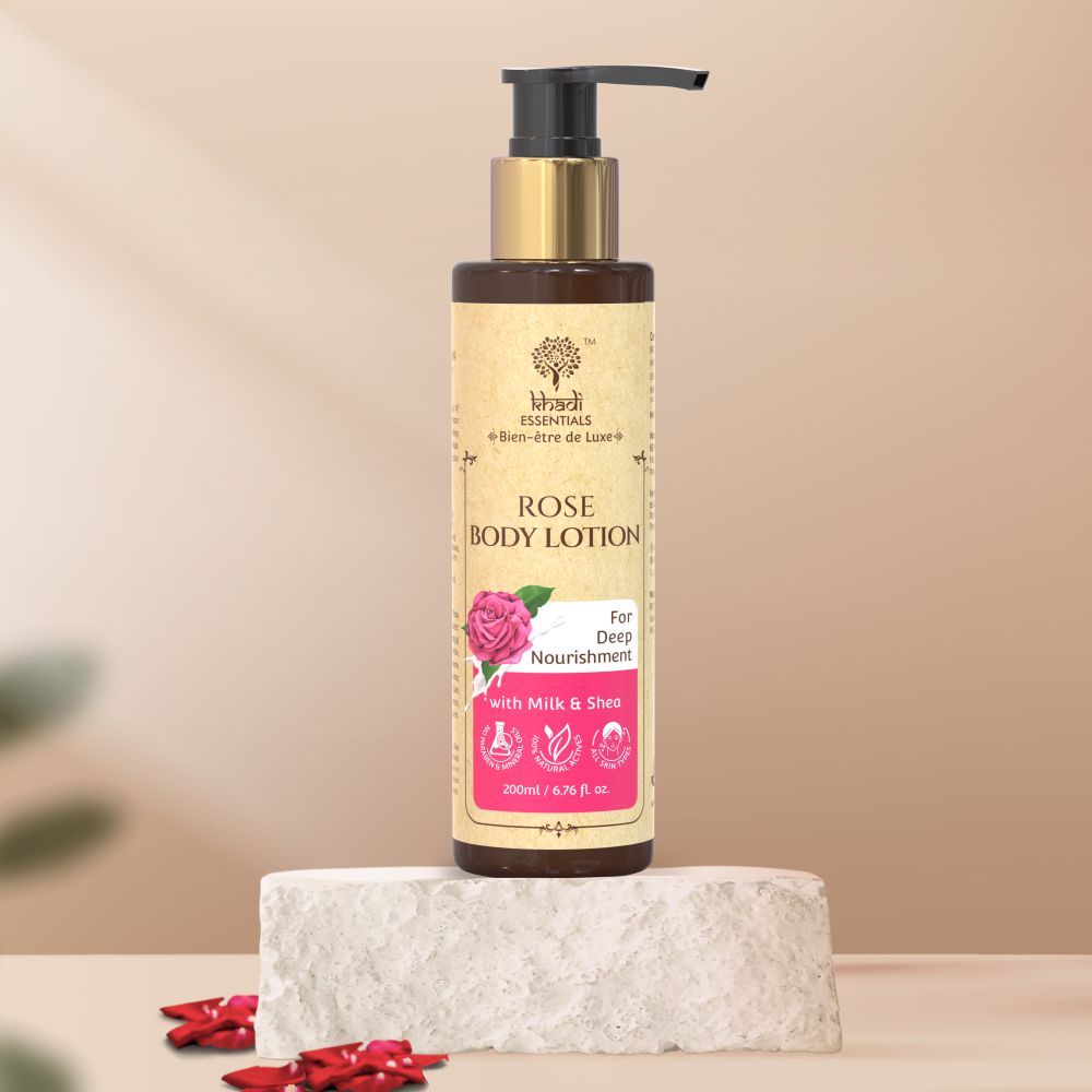 KHADI Rose Body Lotion , 200ml