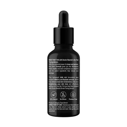 Beardo De-Tan 2 in 1 Toning Serum 30ML