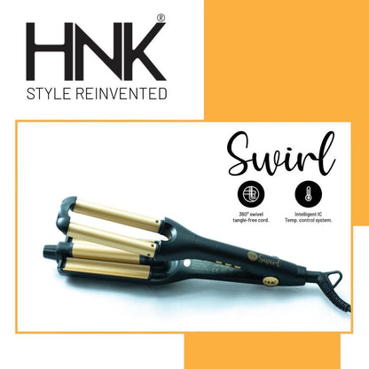 HNK Swirl Premium Iron 360c swivel cord