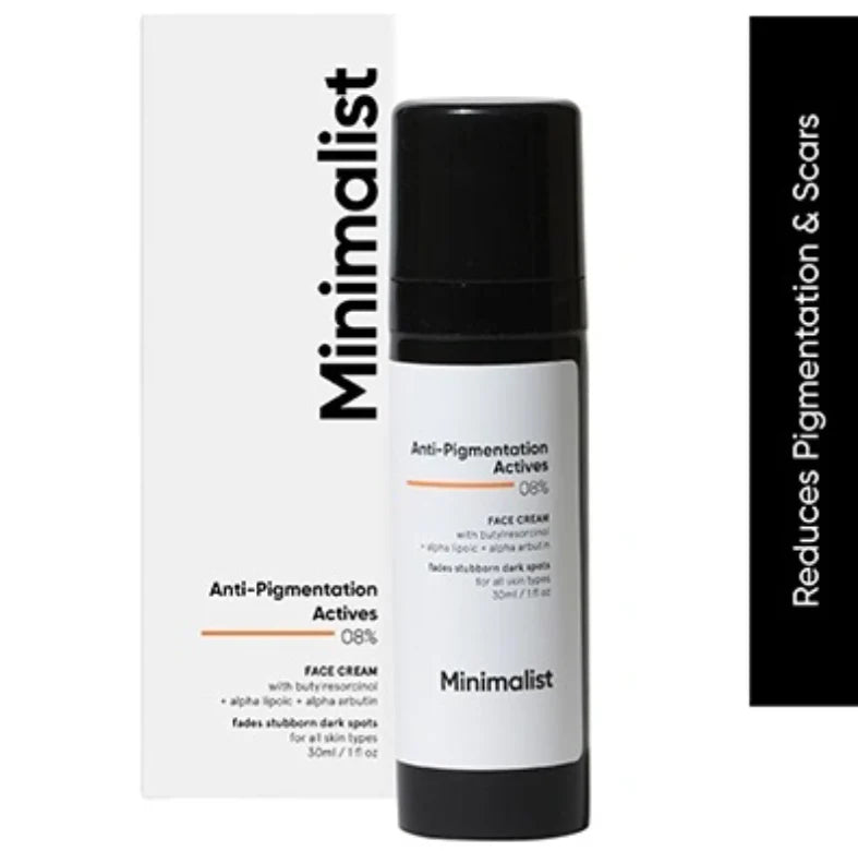 Minimalist Anti-Pigmentation Actives 08%