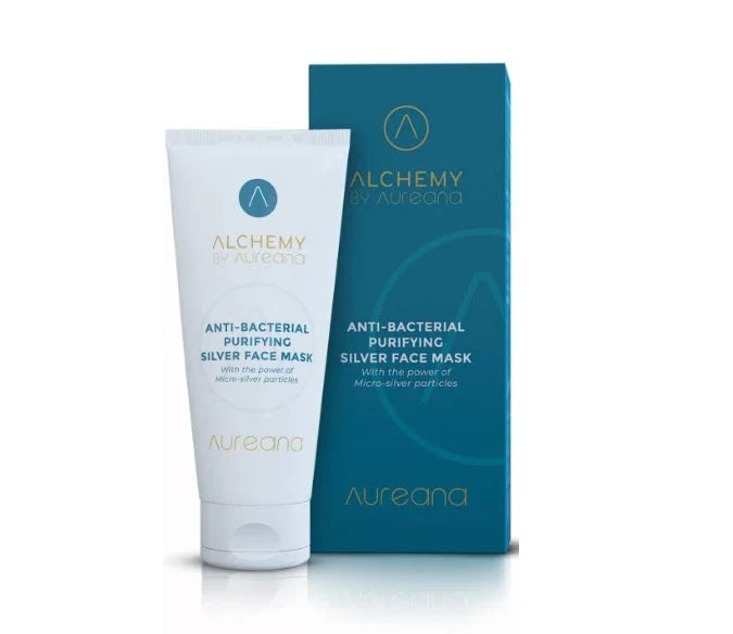 AUREANA ANTI BACTERIAL PURIFYING SILVER FACE MASK