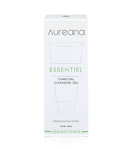 AUREANA Essentiel Charcoal Cleansing Gel 100ML