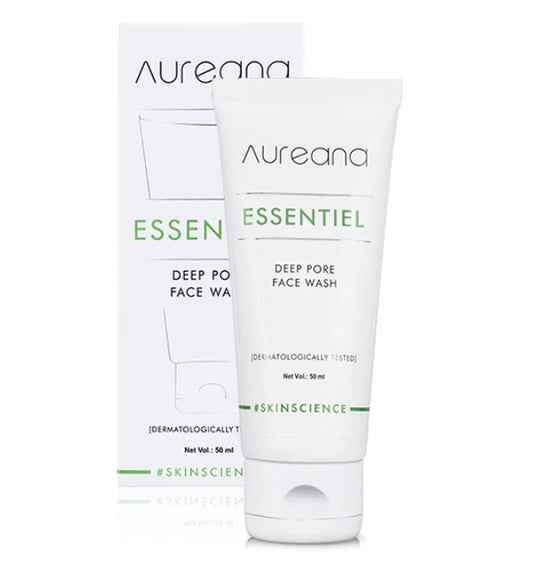 AUREANA Essentiel Deep Pore Face Wash 50ML