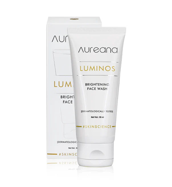 AUREANA Luminos Brightening Face Wash 50ML