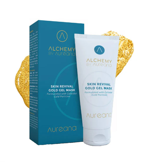 AUREANA Alchemy Skin Revival Gold Mask