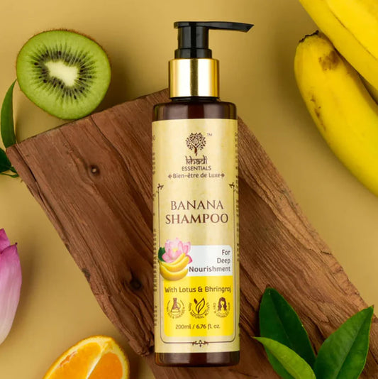 KHADI Banana Hair Shampoo