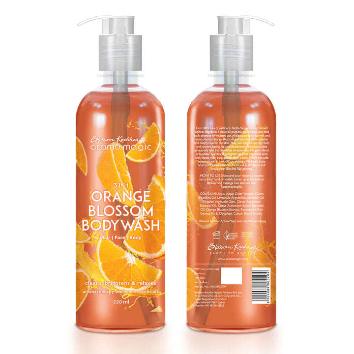 Blossom Kochar 3in 1 Orange Blossom Bodywash 220ML