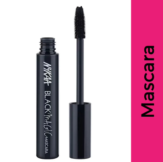 Nykaa Black Magic Waterproof & Smudgeproof Mascara - Extreme Black