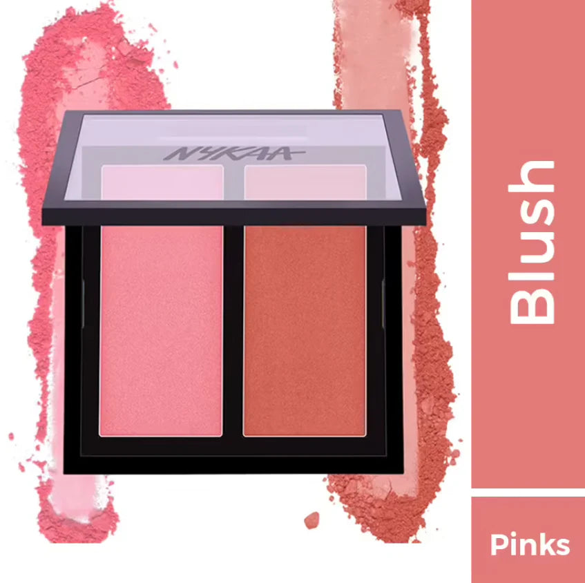 Nykaa Get Cheeky! Blush Duo Palette