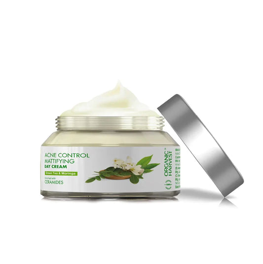 Organic Acne Control Mattifying  Day Cream