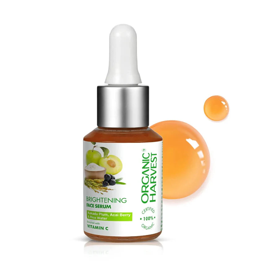 Organic Brightening Face Serum