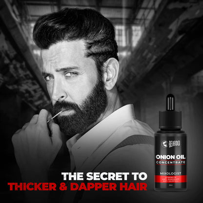 Beardo Hair Thickening Combo