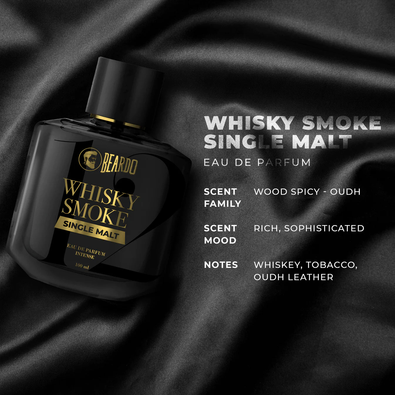 Beardo Whisky Smoke Single Malt EDP