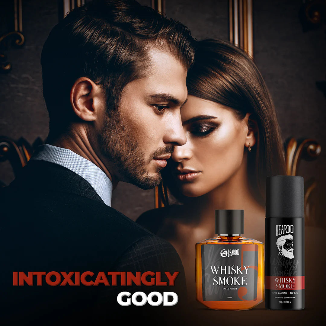 Beardo Whisky Smoke Perfume Combo