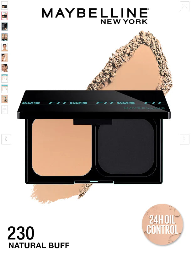 Maybelline New York Fit Me Ultimate Powder Foundation