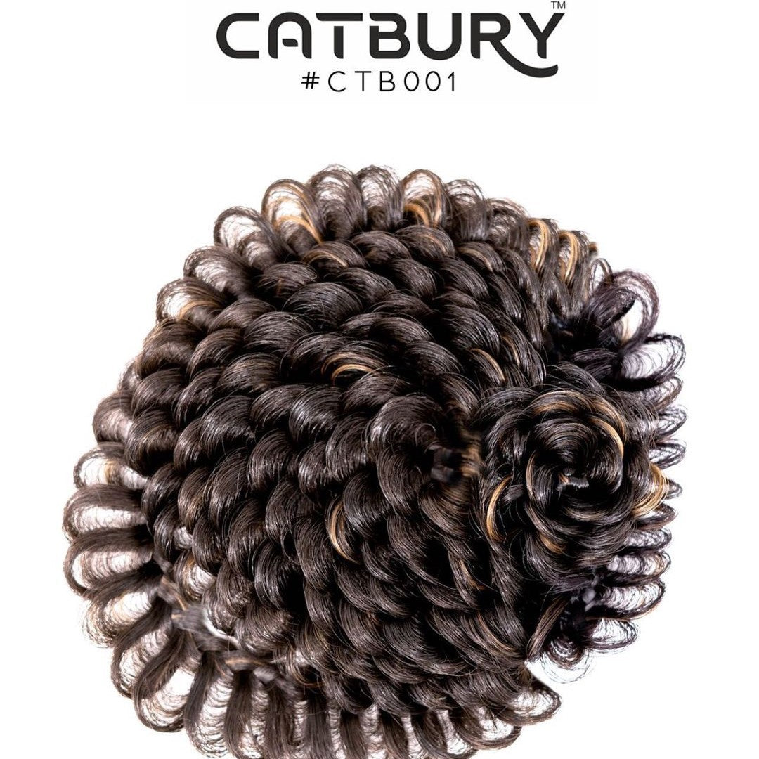 Catbury Peacock Bun
