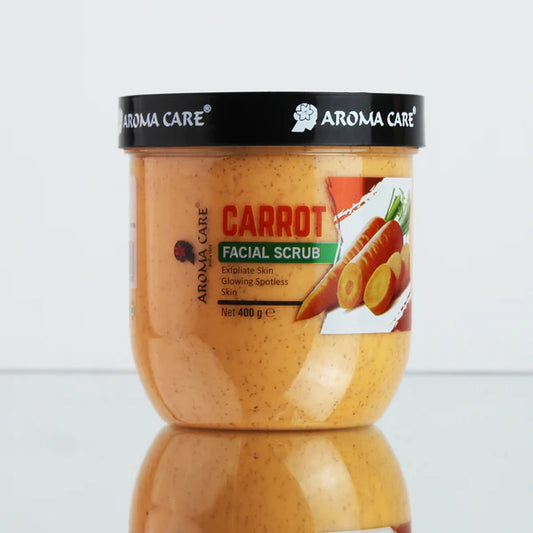 Aroma care Carrot facial scrub