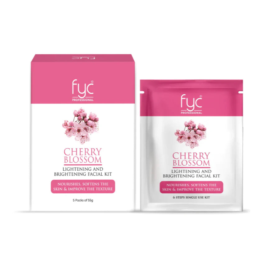 FYC Cherry Blossom Facial Kit Pouch