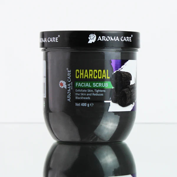 Aroma care Charcoal facial scrub