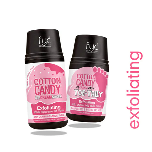 FYC Cotton Candy Facial Kit & Mani Pedi Combo