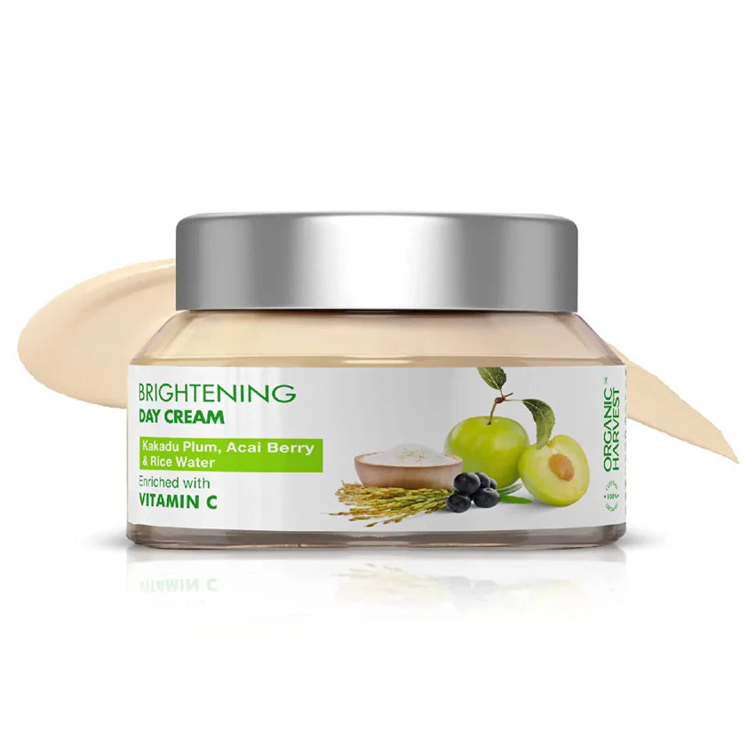 Organic Harvest Vitamin C Brightening Day Cream 50gm