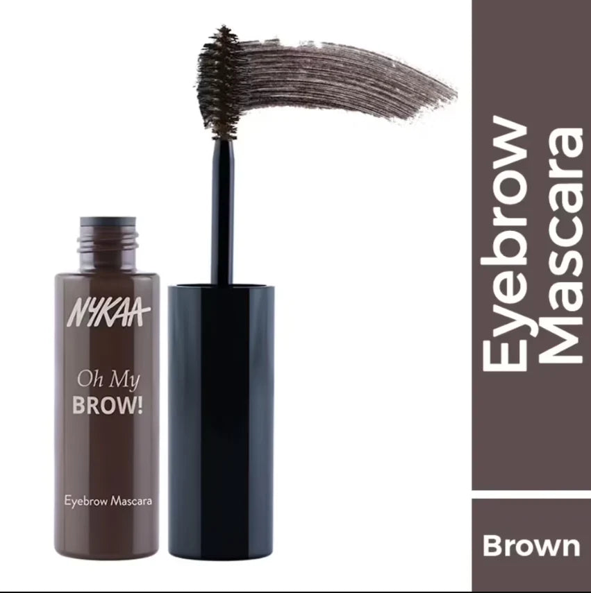 Nykaa Oh My Brow! Eyebrow Mascara - Sirius Brown