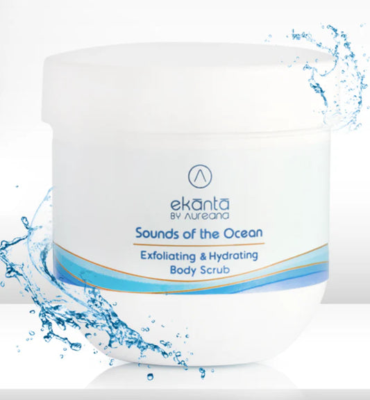 Aureana Ekanta By Aureana Sounds Of The Ocean Body Scrub 150g