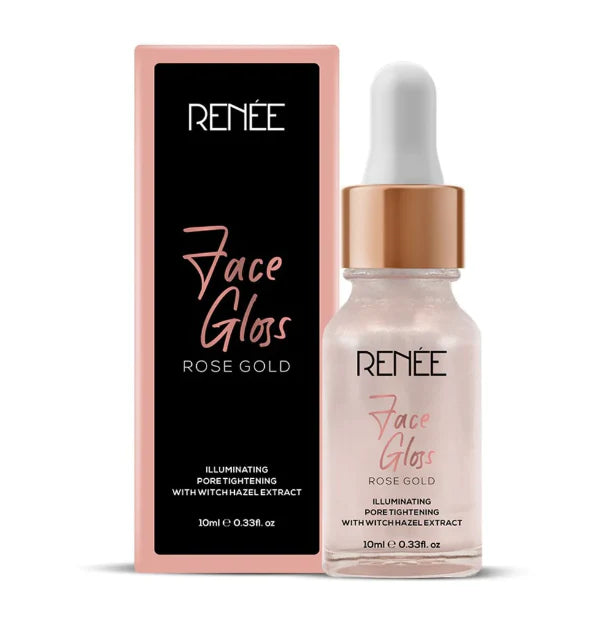 Renne Face Gloss Rose Gold Illuminating Pore Tightening