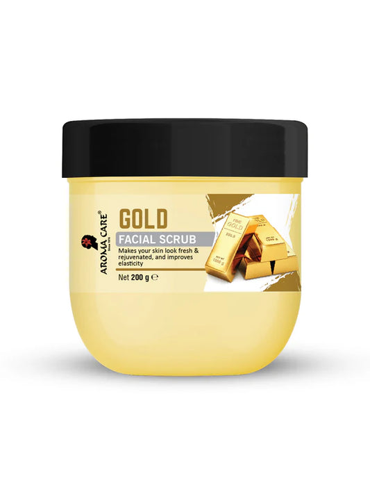 Aroma care Gold facial scrub