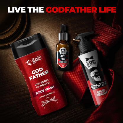 Beardo Godfather Body Wash 200ML