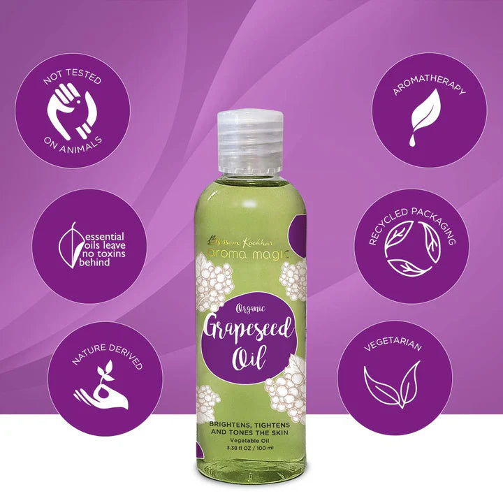 Aroma Magic Grapeseed Oil (100ml)